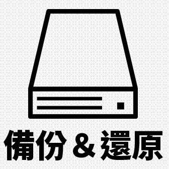 完整企業級的還原備份